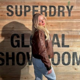 Coupon Code Superdry Lana McLaughlin : 10% off